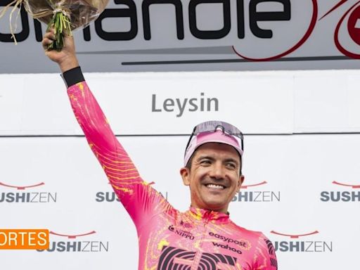 A 63 días del Tour de Francia, Richard Carapaz suma 22 triunfos profesionales