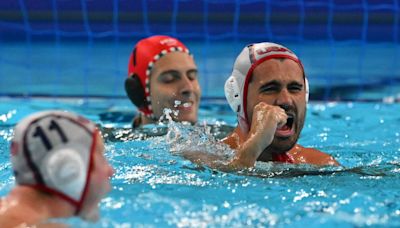 US men's water polo team claims bronze with dramatic win over Hungary