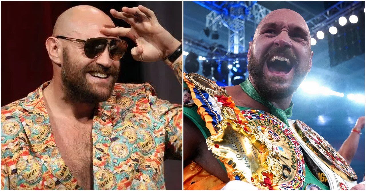 New documents show the eye-watering sum that Tyson Fury earned last year