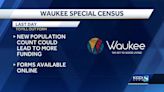 Waukee residents have until the end of the day to finish census forms