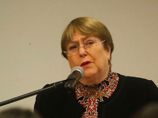 Ex Presidenta Michelle Bachelet expresó sus condolencias tras atentado contra Carabineros