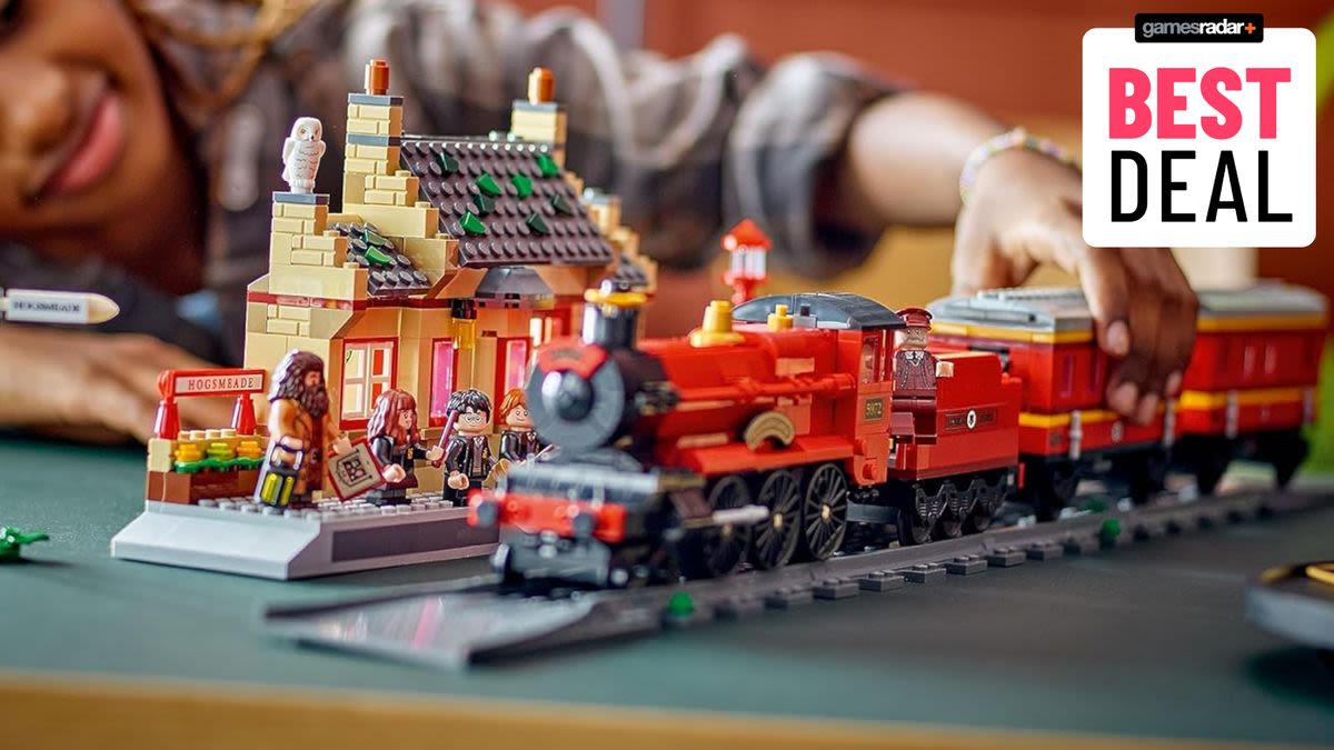 Lego Harry Potter Hogwarts Express hits its lowest ever price with magic discount I can't resist