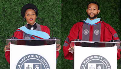 Janelle Monáe And John Legend Address Loyola Marymount University Class Of 2024