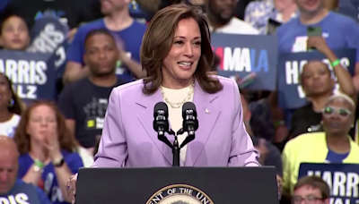 Kamala Harris aventaja a Donald Trump en tres estados clave para las elecciones presidenciales, según una encuesta del NYT