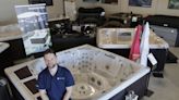 A new business has opened in Appleton selling pools and hot tubs: The Buzz