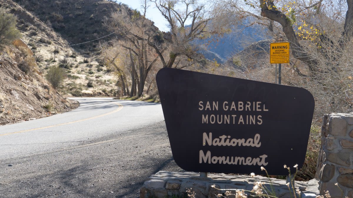 Map: See the newly expanded San Gabriel Mountains National Monument