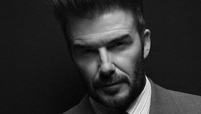 David Beckham To Design Hugo Boss Menswear Collections