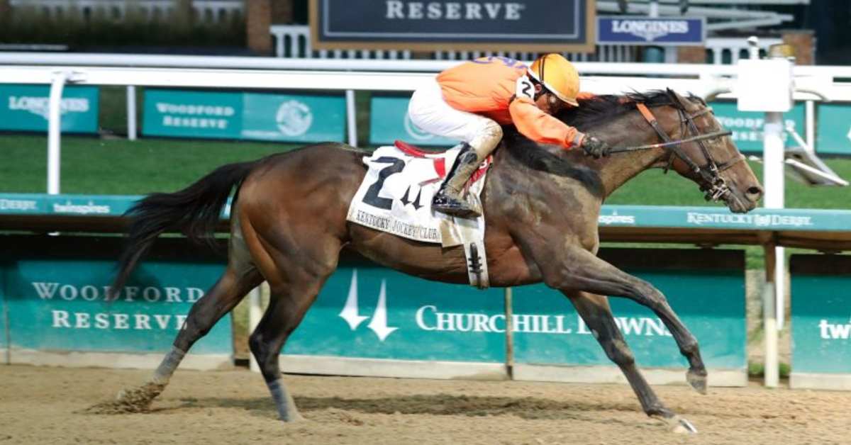 Honor Marie Breezes At Churchill Downs In Final Tune Up For Belmont