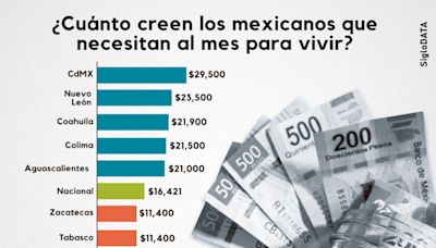 Perciben en Torreón rezago salarial hasta de 50% ¿Cuánto dinero se necesita para vivir?