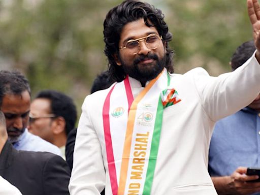 Here’s the truth behind Allu Arjun’s viral video ’promoting’ Congress amid Lok Sabha Elections 2024