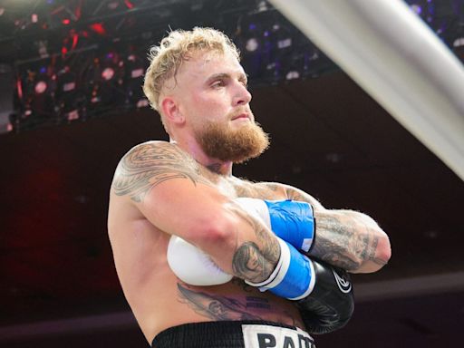 Jake Paul, Mike Perry engage in vulgar press conference before their fight Saturday night