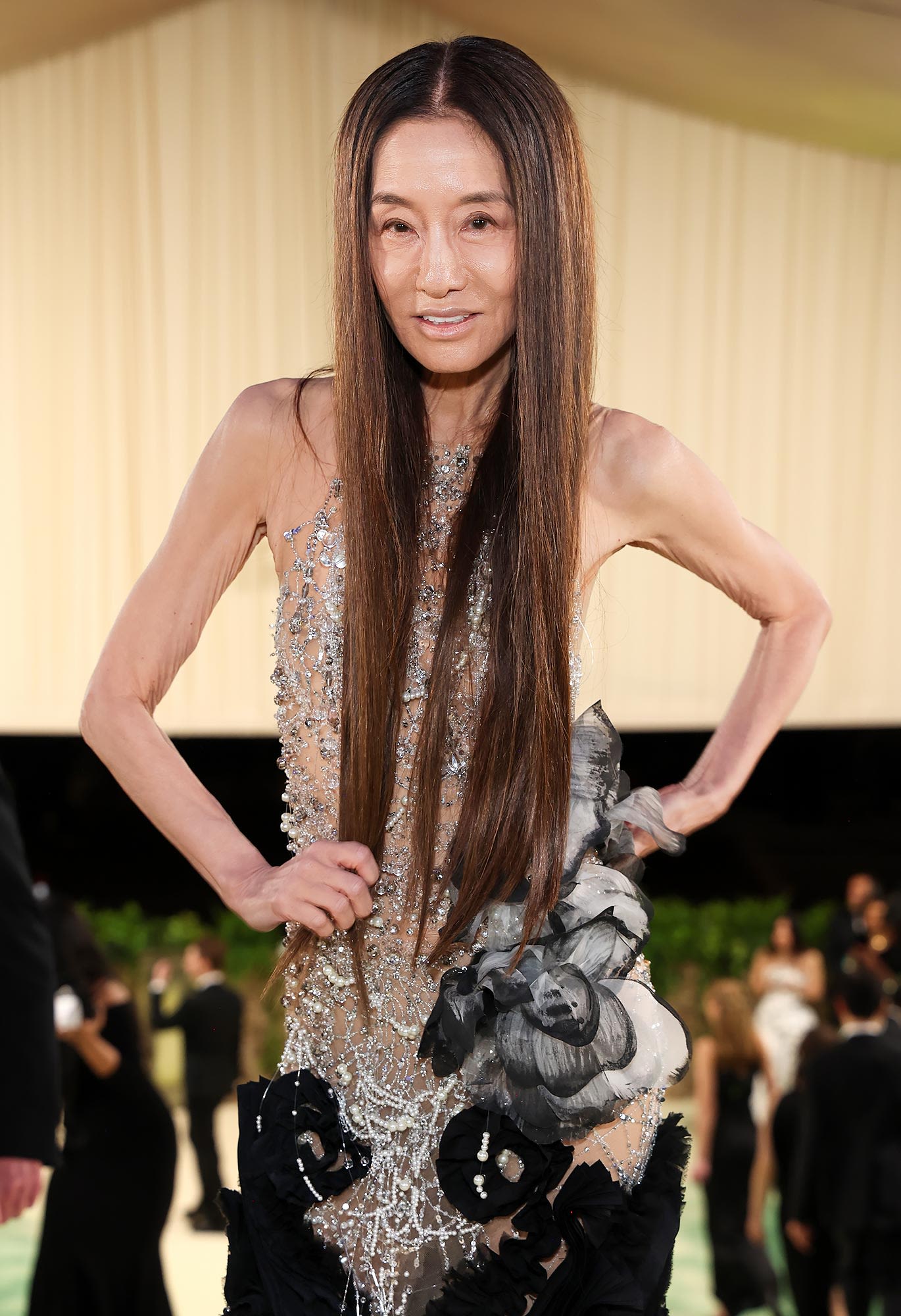 Vera Wang, 74, Has No Plans on Going Gray: ‘I Would Look Like a Skunk’