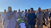 Moroccans protest after Algeria acknowledges deadly shooting at a group on water scooters