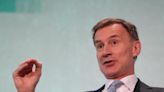 Jeremy Hunt’s bleak message: ‘We can’t afford to cut tax after all’