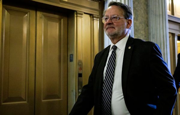 Scoop: Sen. Gary Peters emerges as VP dark horse