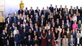 2024 Oscar nominees class photo features almost all the stars — but not the dog from ‘Anatomy of a Fall’