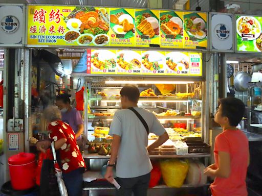 Bin Fen Economic Bee Hoon: Yummy glutinous rice & nasi lemak sets from $3.50