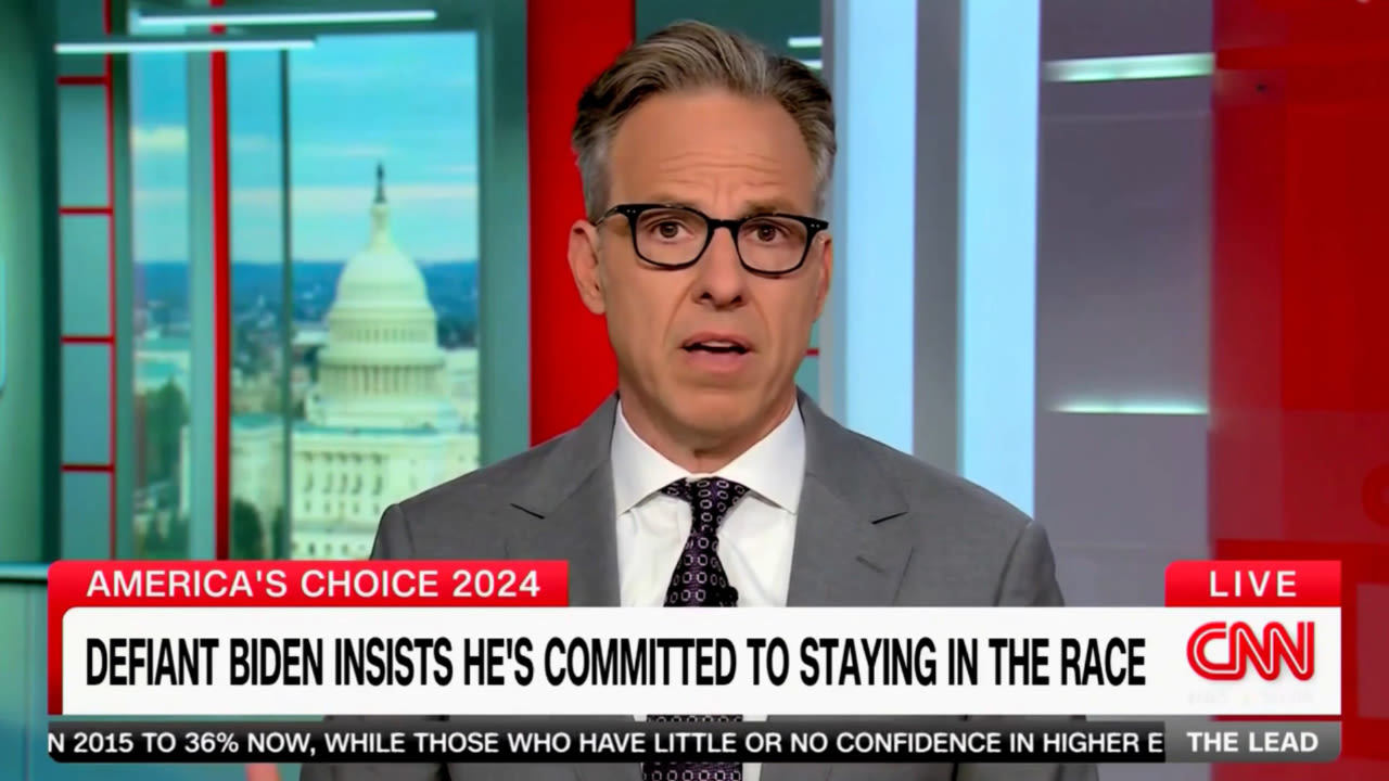CNN host plays montage of Biden being 'not coherent,' says president has not assuaged age concerns