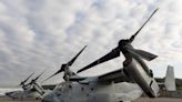 Top US Lawmakers Seek V-22 Osprey Probe After Deadly Japan Crash