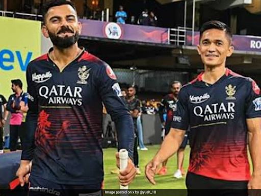 Virat Kohli's Comment On Sunil Chhetri's Retirement Video Cannot Be Missed | Cricket News