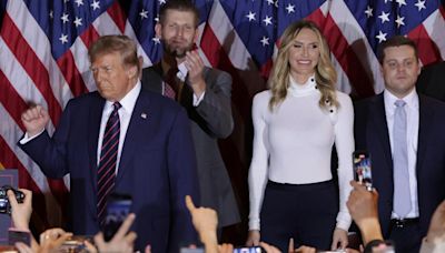 Lara Trump joins Spadea to talk about father-in-law, winning NJ