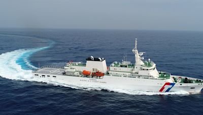 2024蘭陽媽祖文化節平安符亮相 海巡護衛艦「雲林艦」19日開放參觀