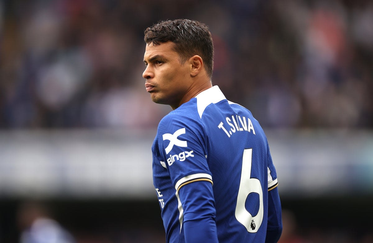 Chelsea plan Thiago Silva tributes amid hope over farewell appearance