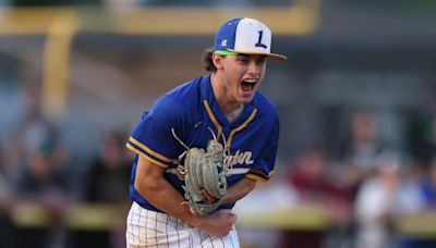 ‘He put us on his back.’ Lexington senior tosses gem in state title series opener