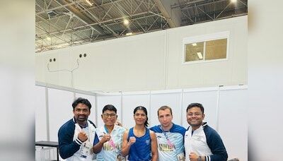 Nikhat Zareen punches her way to the round of 16 at 2024 Paris Olympics