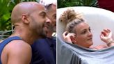 I’m A Celebrity’s Marvin Humes serenades Jamie Lynn Spears as she takes a bath