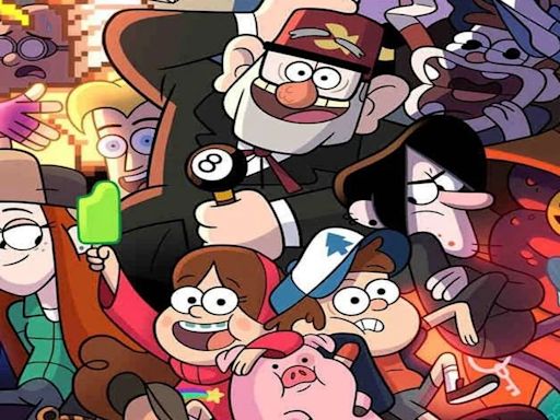 El sitio web de Gravity Falls que explica varios misterios de la serie animada