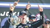 Cindric claims victory in NASCAR Cup series after Blaney slows on final lap