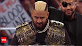 WWE SmackDown July 2, 2024: Tama Tonga and Jacob Fatu are the new WWE World Tag Team Champions | WWE News - Times of India