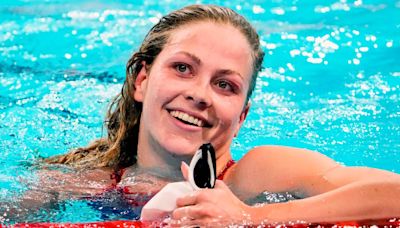 NC State’s Katharine Berkoff, driven by setbacks, eyes gold in swimming at Olympics