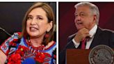 El INE ordena a AMLO frenar sus dichos violentos contra Xóchitl Gálvez