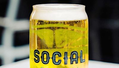 The Tap Brewery's Social Lager sales will fund charitable giving