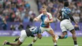 Les Bleus beat Fiji in rugby sevens for France’s first gold medal of Paris Games