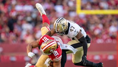 Browns add to linebacker depth by adding Khaleke Hudson from Saints practice squad