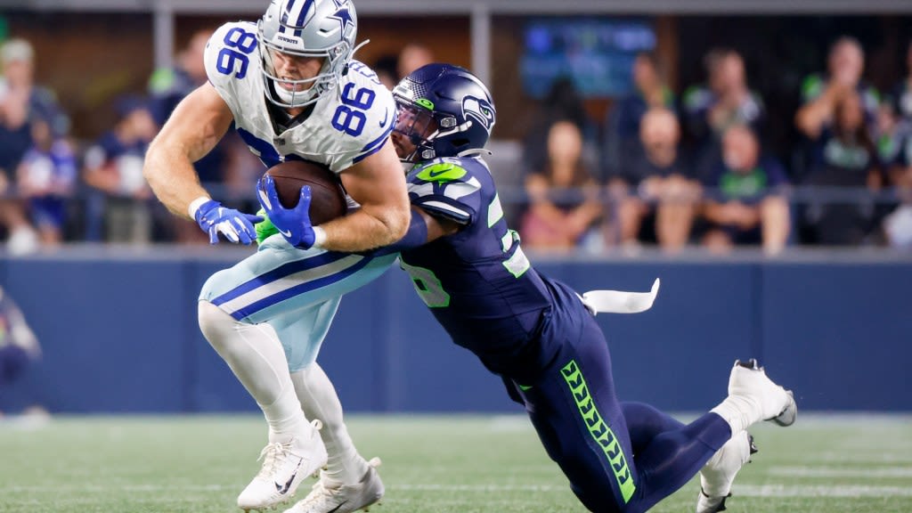 For Cowboys, Schoonmaker, it's not panic time... yet