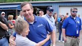 Beshear returns to flood-torn Eastern Kentucky amid VP speculation