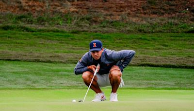 Illinois takes team lead after three rounds of the 2024 NCAA Division I men's golf championships