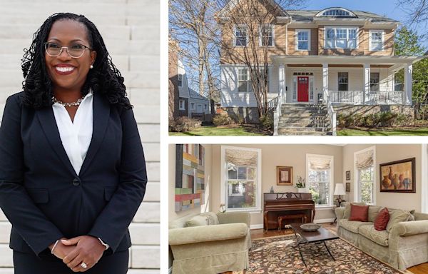 Supreme Court Justice Ketanji Brown Jackson Sells DC Home Above Asking Price