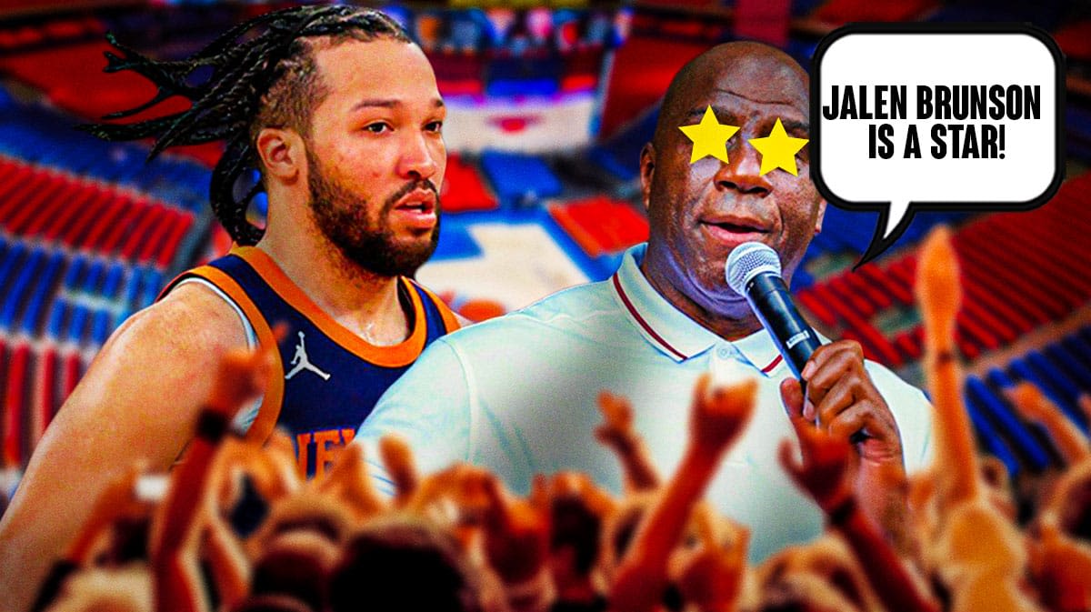 Magic Johnson convinced of Knicks star Jalen Brunson's top-5 status after historic Game 4