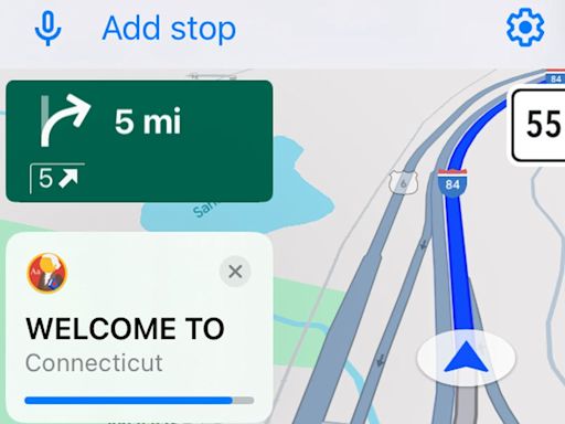 How to use the speedometer and speed limit in Google Maps on an iPhone