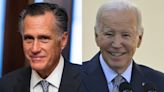 Mitt Romney told Biden 'you look old when you shuffle' and needed to take longer strides when he walks: book