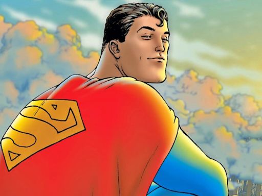 Primera imagen de ‘Superman Legacy’ con David Corenswet enfundado en el legendario traje