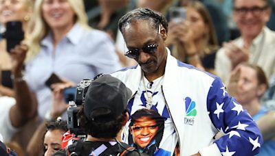 Snoop Dogg And Flavor Flav Are Team USA's Biggest Hype Men At The 2024 Paris Olympics