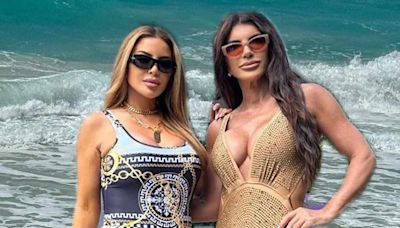 Teresa Giudice Laughs Off Her Epic Bathing Suit Photoshop Fail with Larsa Pippen: 'Love It'