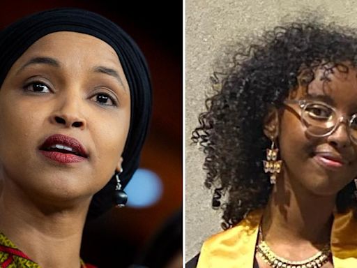 Ilhan Omar Joins Daughter For Pro-Palestine Protest At Columbia University Despite 21-Year-Old Being Banned From School