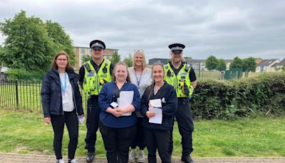 Cambridgeshire Police team up with local groups for community litter pick
